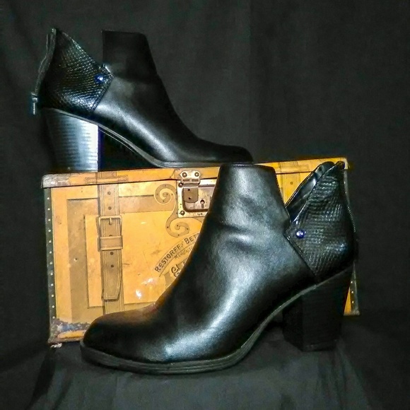 simply vera vera wang midi women's ankle boots